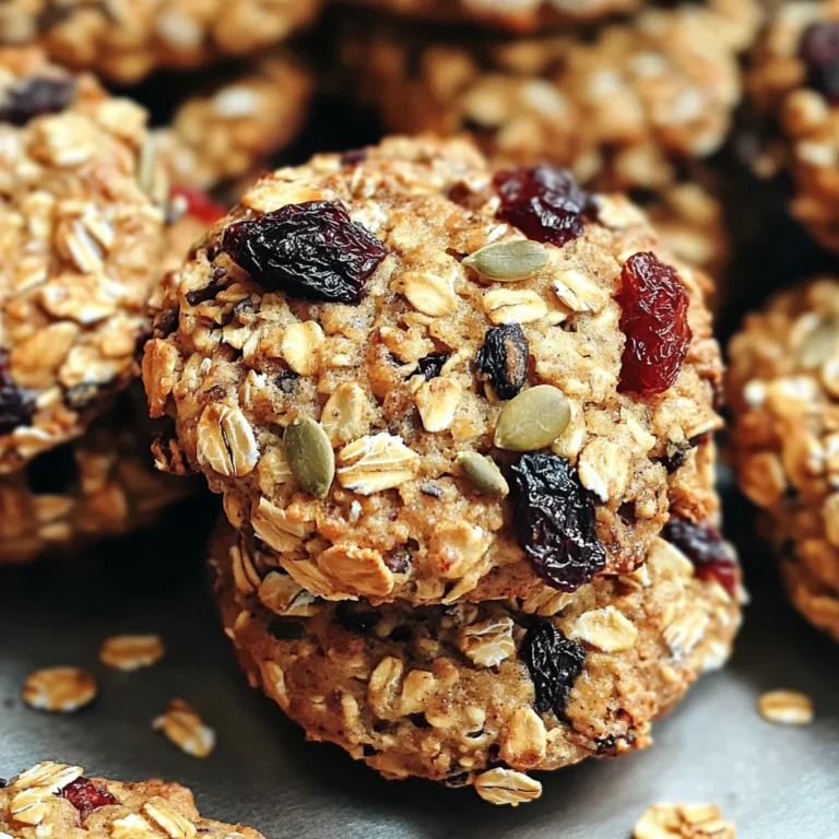 Biscuits petit-déjeuner nutritifs