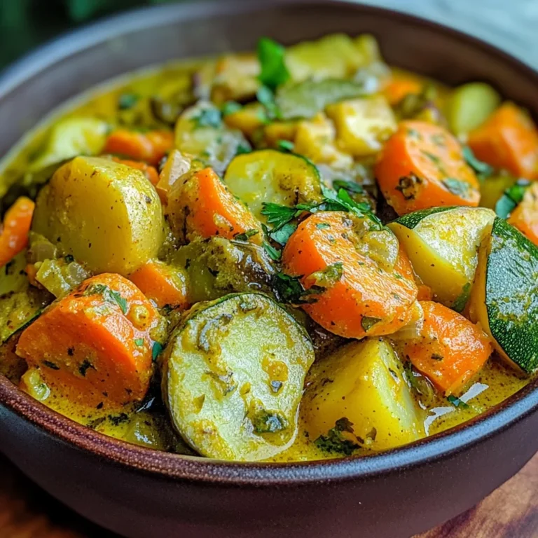 Colombo de Légumes Végétalien