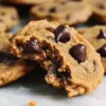 Cookies santé aux pois chiches