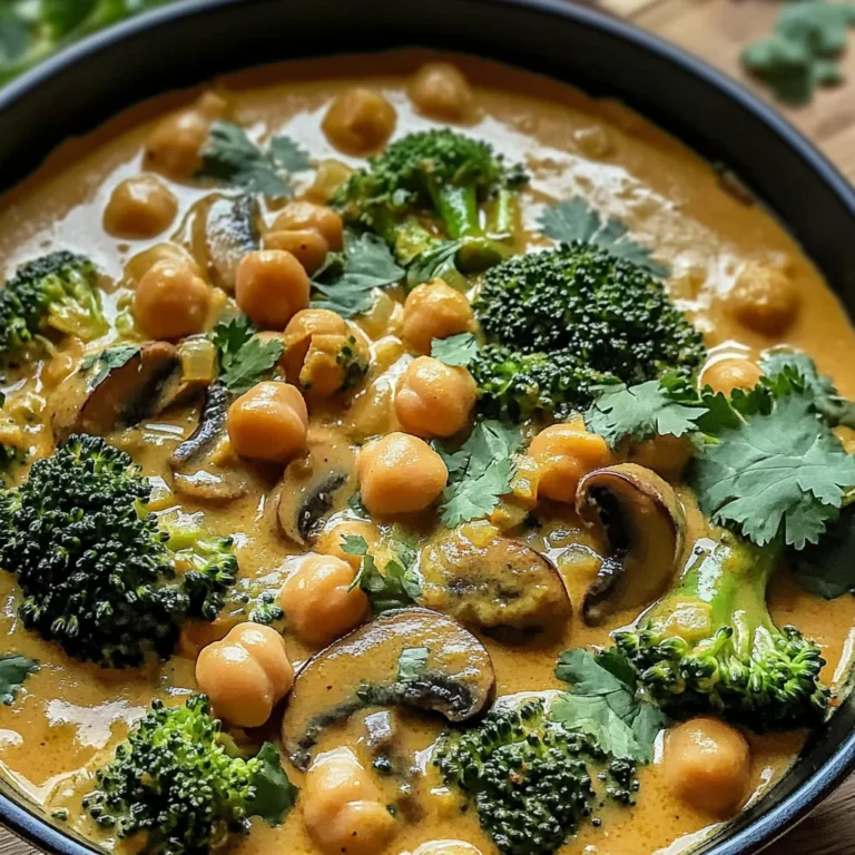 Curry végétarien santé et savoureux