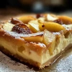 Fondant Moelleux aux Pommes et Mascarpone