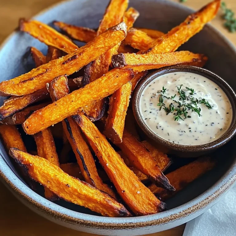 Frites légères et croustillantes