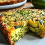 Gâteau moelleux courgettes parmesan