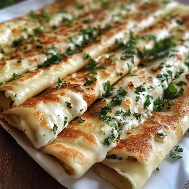 Gozleme turc fromage et herbes