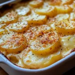 Gratin de pommes de terre crémeux