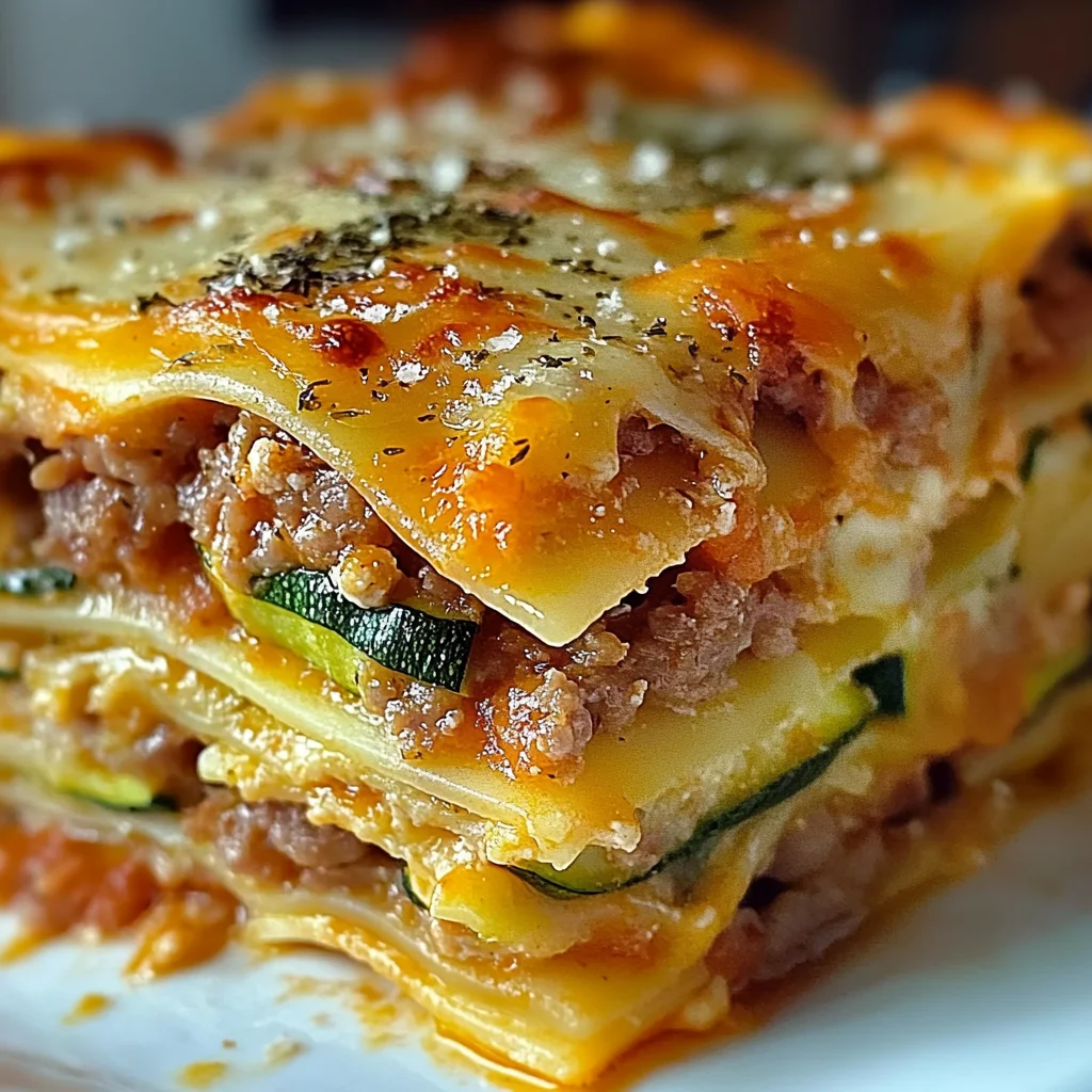 Lasagnes