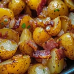 Pommes de terre croustillantes au four
