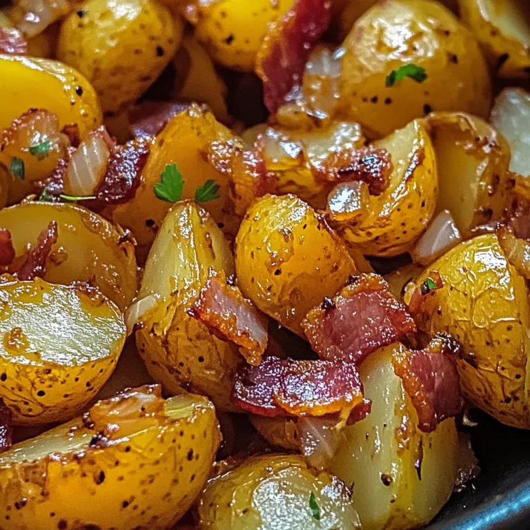 Pommes de terre croustillantes au four