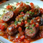 Rougail Saucisse de La Réunion