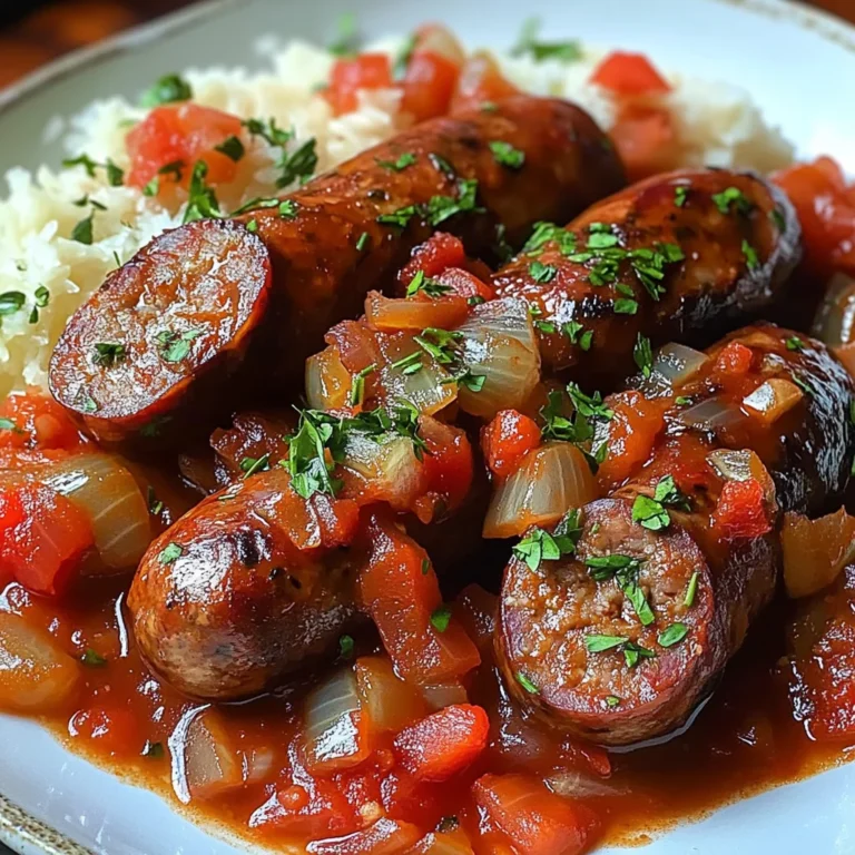 Rougail Saucisse de La Réunion