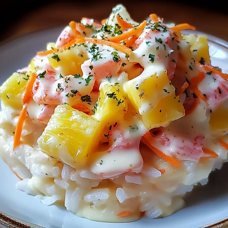 Salade Alaska fraîche et savoureuse