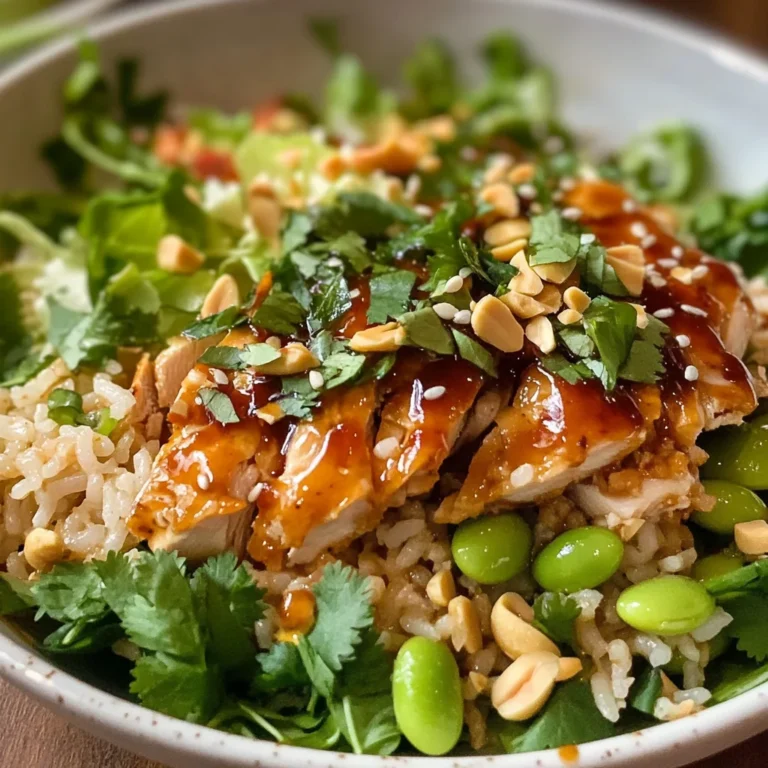 Salade Satay Croquante et Épicée