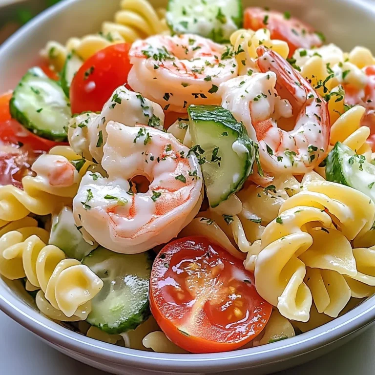 Salade fraîcheur pâtes océane