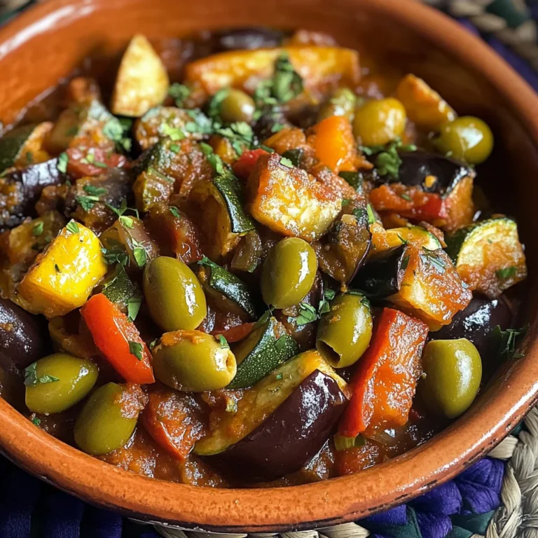 Tajine Végétarien Coloré