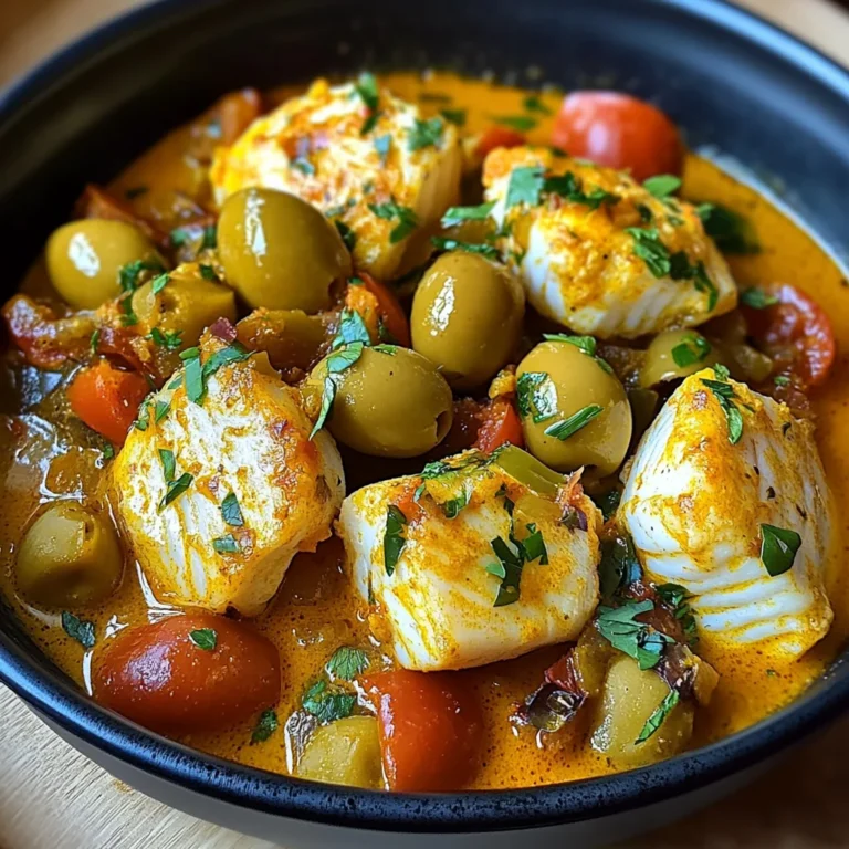 Tajine de lotte au safran