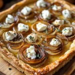 Tarte Gourmande aux Oignons