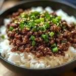 Boeuf Haché Coréen