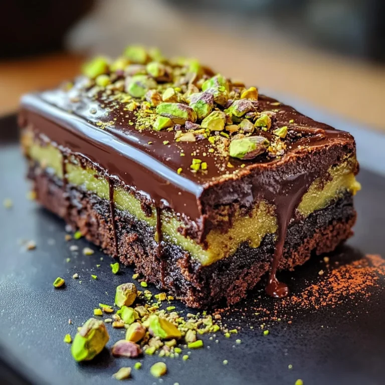 Brownie du Moyen-Orient