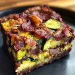 Brownie salé original et gourmand