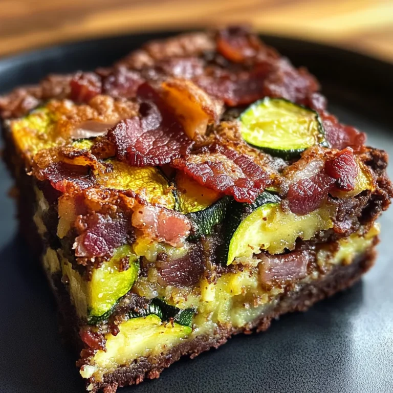 Brownie salé original et gourmand