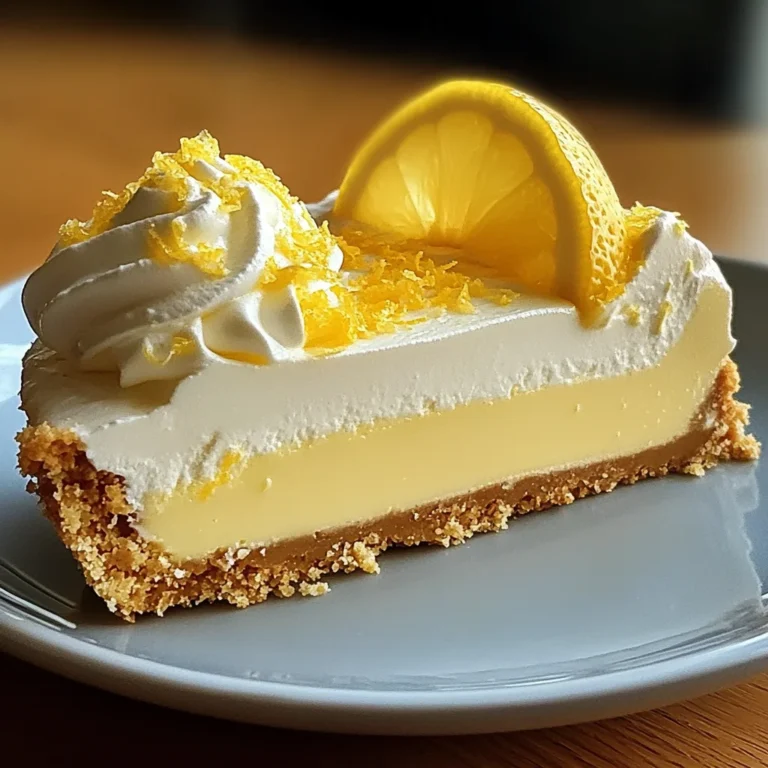 Cheesecake Citron Sans Cuisson