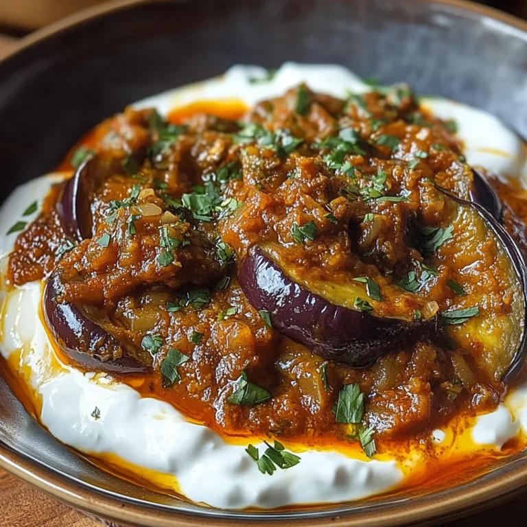 Confit d'Aubergine aux Épices