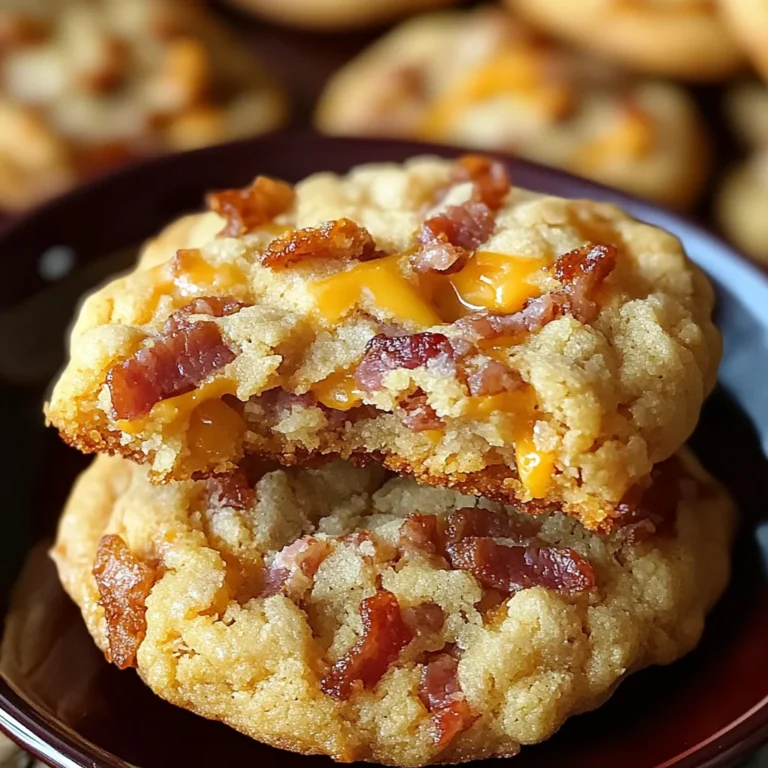Cookies apéritif gourmands et croustillants