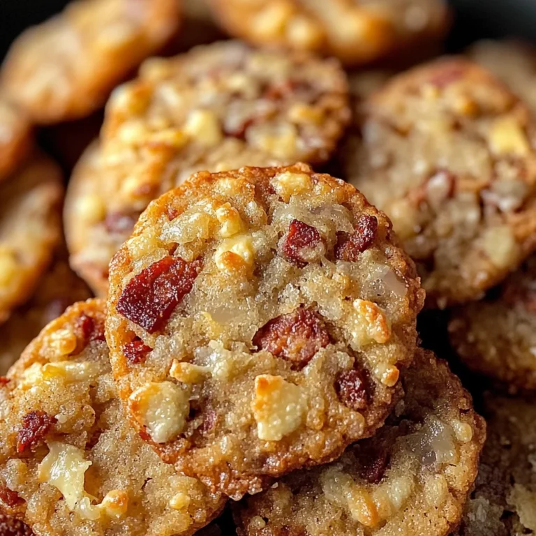 Cookies salés apéritif gourmand