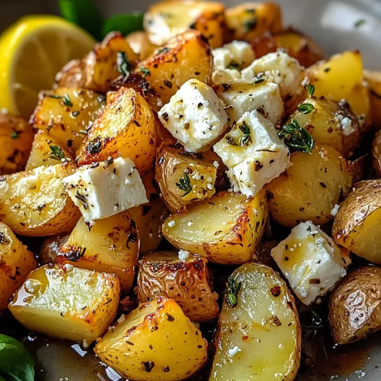 Délicieuses pommes de terre rôties