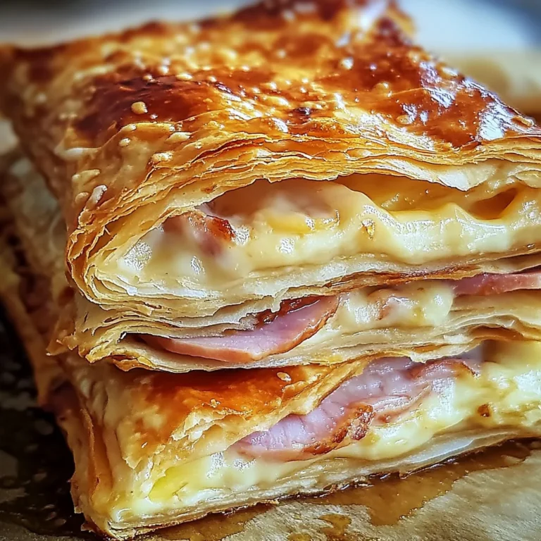 Feuilleté croustillant facile