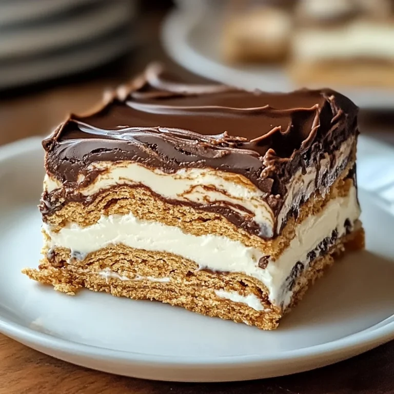 Gâteau éclair facile