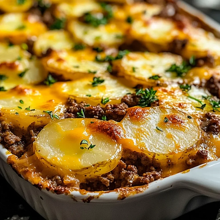 Gratin réconfortant et savoureux
