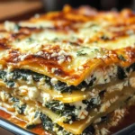 Lasagnes Épinards Ricotta