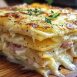 Lasagnes de Pommes de Terre Gourmandes