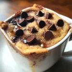 Mug cake sain et rapide en 5 minutes