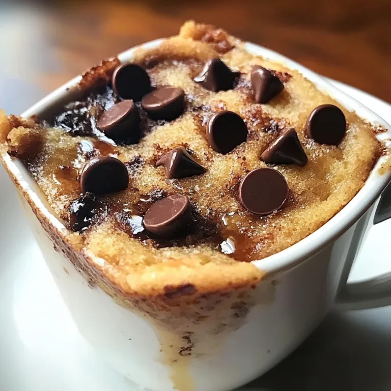 Mug cake sain et rapide en 5 minutes