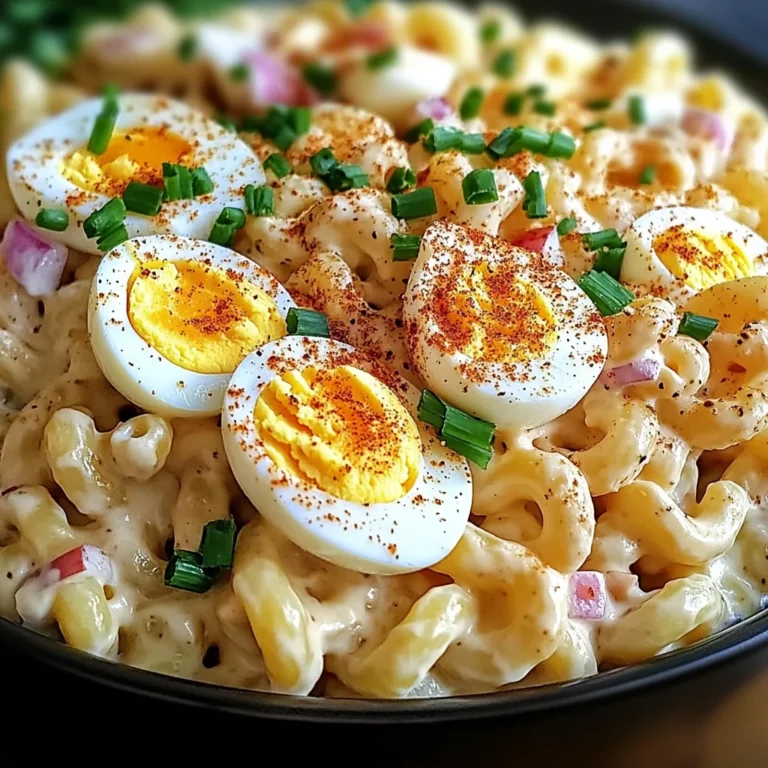 Pâtes crémeuses aux œufs