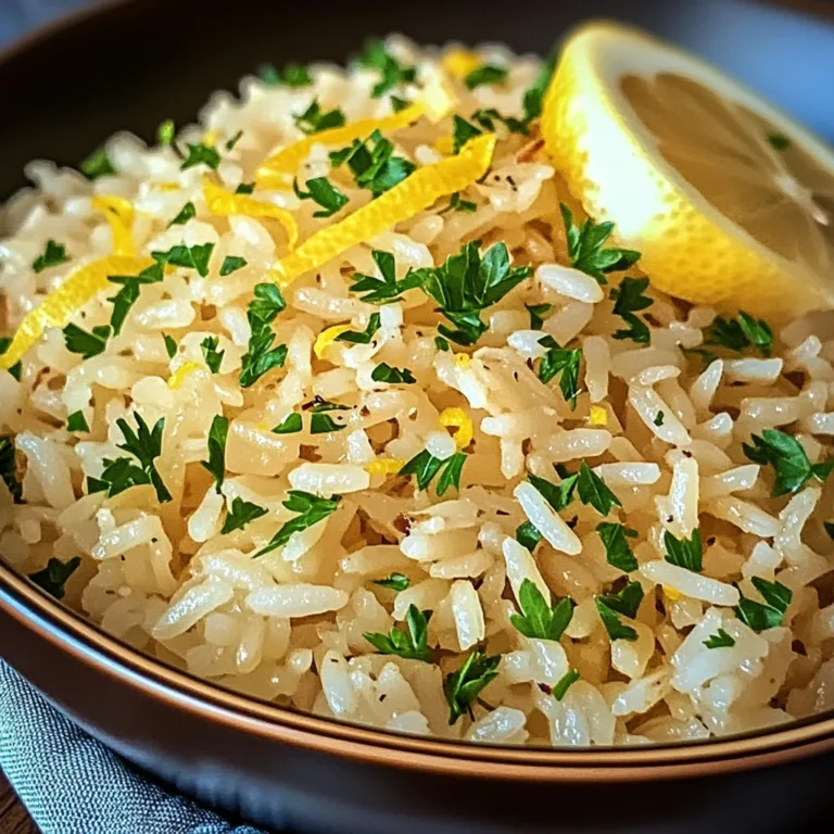 Riz parfumé à la grecque