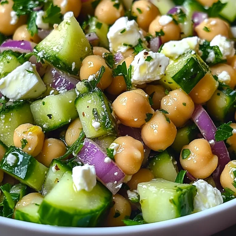 Salade Fraîche Méditerranéenne