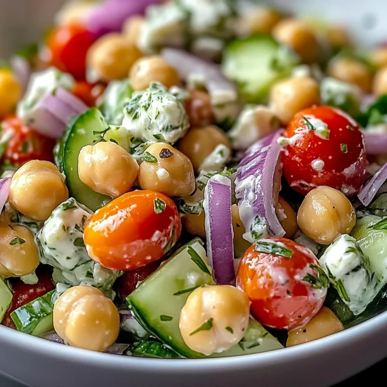 Salade Méditerranéenne Fraîche