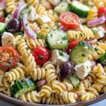Salade de pâtes méditerranéenne