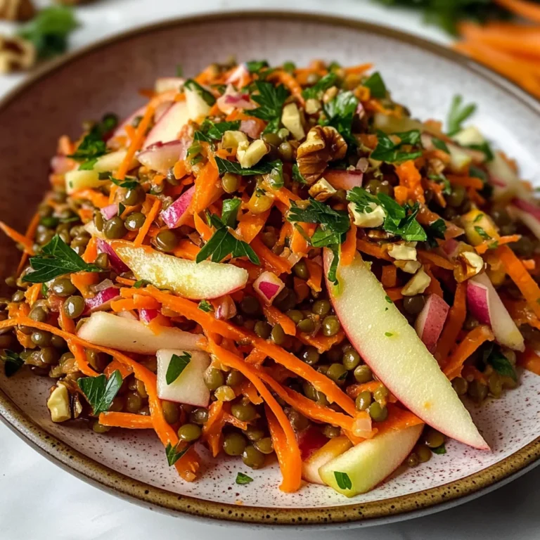 Salade végétarienne fraîche et croquante