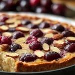 Clafoutis aux cerises et amandes : un dessert fondant au cœur de l'été