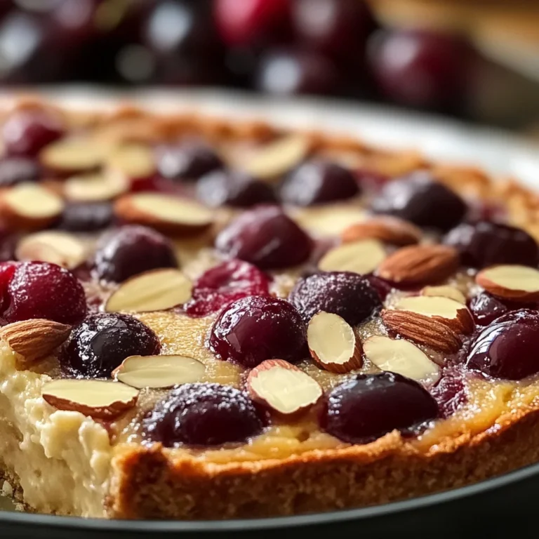Clafoutis aux cerises et amandes : un dessert fondant au cœur de l'été