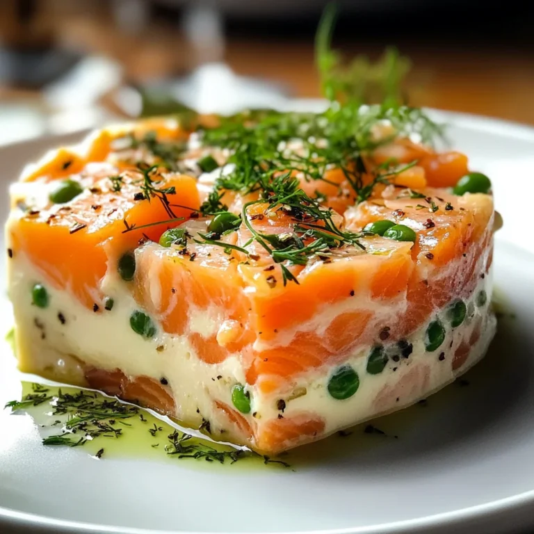 Découvrez le Flan de Poisson au Saumon et Colin : Une Recette Gourmande et Facile
