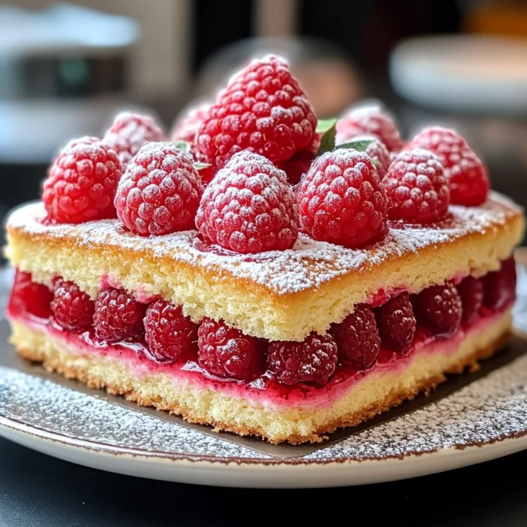 Délicieux framboisier très facile à faire – Recette inratable