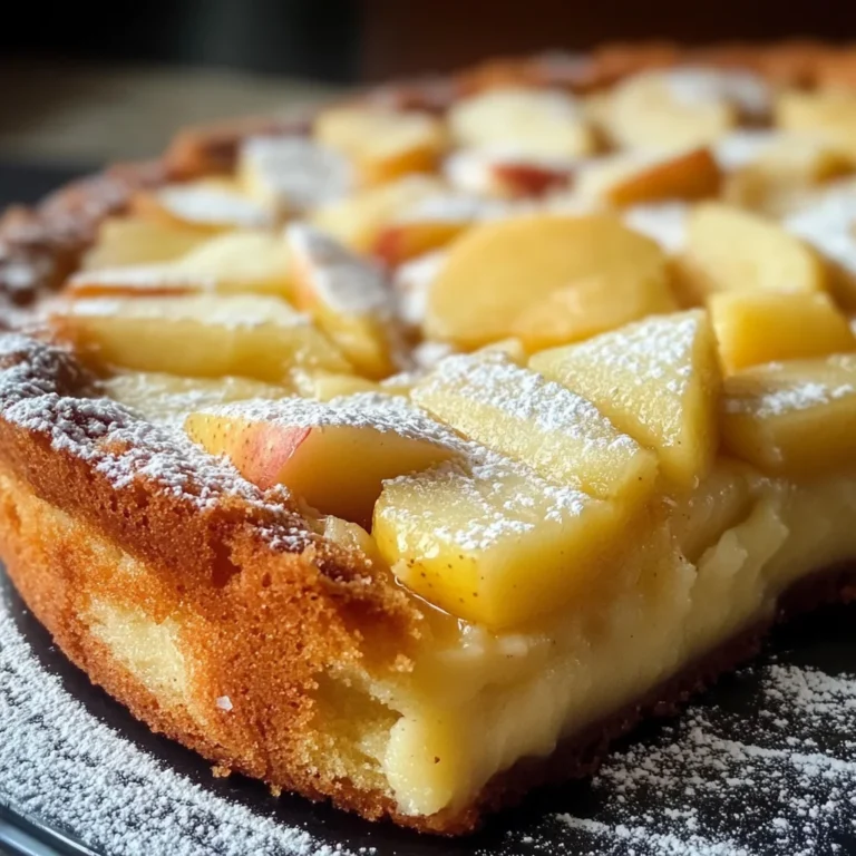 Fondant pommes mascarpone : le dessert fondant qui fait fondre les cœurs