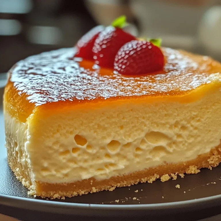Gâteau Crémeux avec 3 Yaourts et 2 Œufs