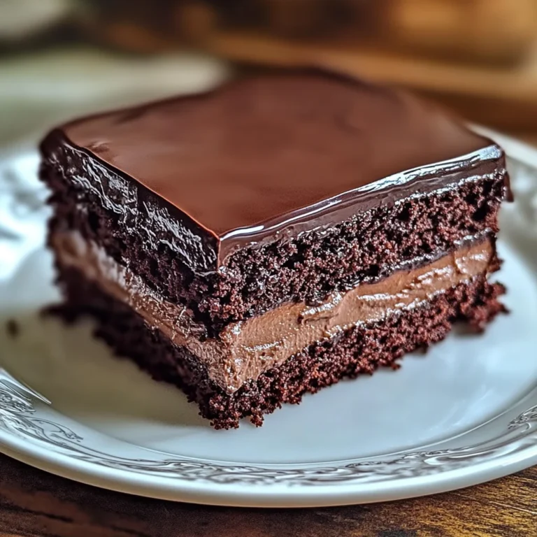 Gâteau Fondant Chocolat & Mascarpone