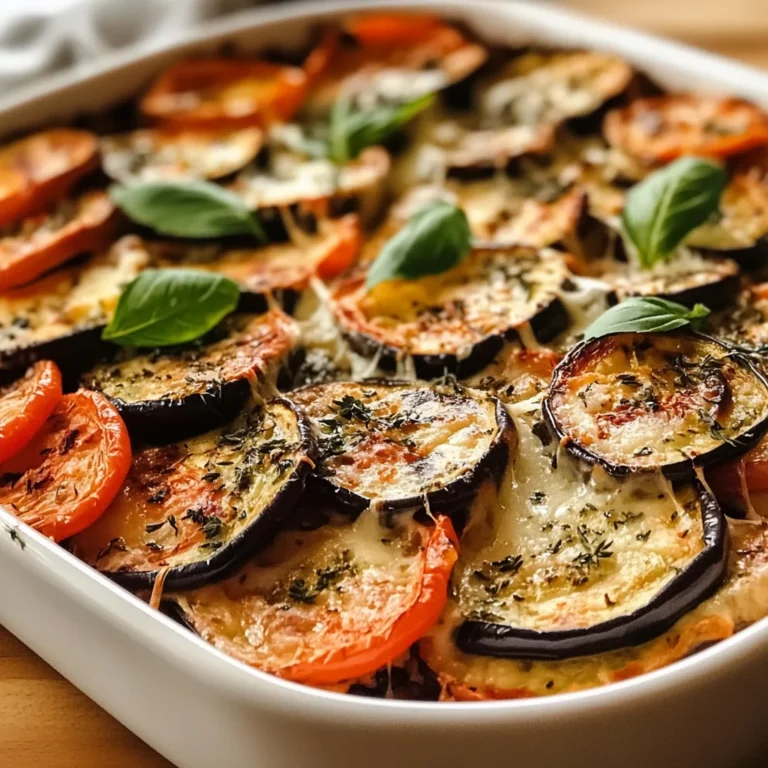 Gratin de Légumes à la Provençale